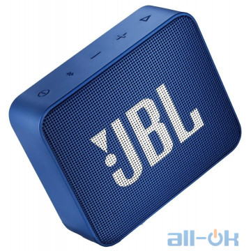 Портативна колонка JBL GO 2 Blue (JBLGO2BLU) UA UCRF