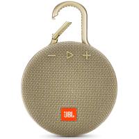 Портативна колонка JBL CLIP 3 Desert Sand UA UCRF
