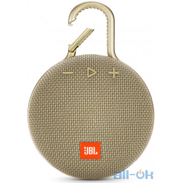 Портативна колонка JBL CLIP 3 Desert Sand UA UCRF
