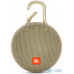 Портативна колонка JBL CLIP 3 Desert Sand UA UCRF — інтернет магазин All-Ok. фото 1