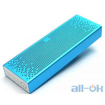 Портативна колонка Xiaomi Mi Bluetooth Speaker Blue (QBH4054US)