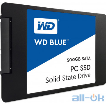 SSD накопичувач WD Blue PC 500GB (WDBNCE5000PNC)