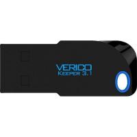Флешка VERICO 16 GB Keeper Black+Blue USB 3.1 (1UDOV-T8BEG3-NN)
