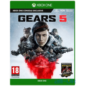 Гра Gears 5 (Xbox One, Російська версія)