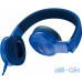 Навушники з мікрофоном JBL E35 Blue JBLE35BLU — інтернет магазин All-Ok. фото 2