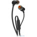 Навушники з мікрофоном JBL T110 Black (JBLT110BLK) UA UCRF — інтернет магазин All-Ok. фото 1