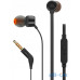 Навушники з мікрофоном JBL T110 Black (JBLT110BLK) UA UCRF — інтернет магазин All-Ok. фото 2