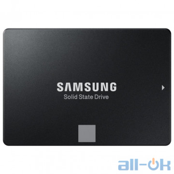 SSD накопичувач Samsung 860 EVO 2.5 500 GB (MZ-76E500BW) UA UCRF