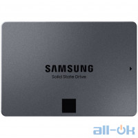 SSD накопичувач Samsung 860 QVO 2 TB (MZ-76Q2T0BW) UA UCRF