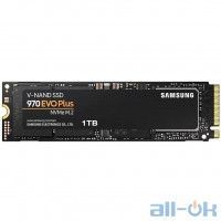 SSD накопичувач Samsung 970 EVO Plus 1 TB (MZ-V7S1T0BW)