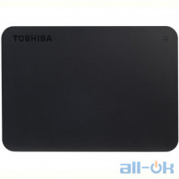 Жорсткий диск Toshiba Canvio Basics 2TB USB (HDTB420EK3AA)