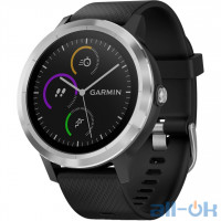Смарт-годинник Garmin Vivoactive 3 Black/Silver (010-01769-00)