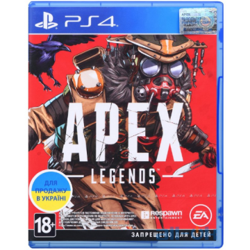 Гра Apex Legends: Bloodhound Edition (PS4, Російські субтитри)