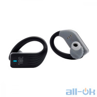 Навушники TWS ("повністю бездротові") JBL Endurance Peak Black (JBLENDURPEAKBLK)