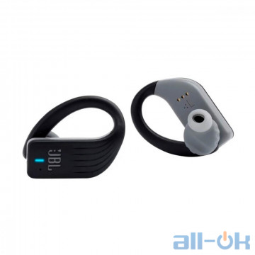 Навушники TWS ("повністю бездротові") JBL Endurance Peak Black (JBLENDURPEAKBLK)