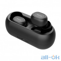 Навушники TWS ("повністю бездротові") QCY T1 Black