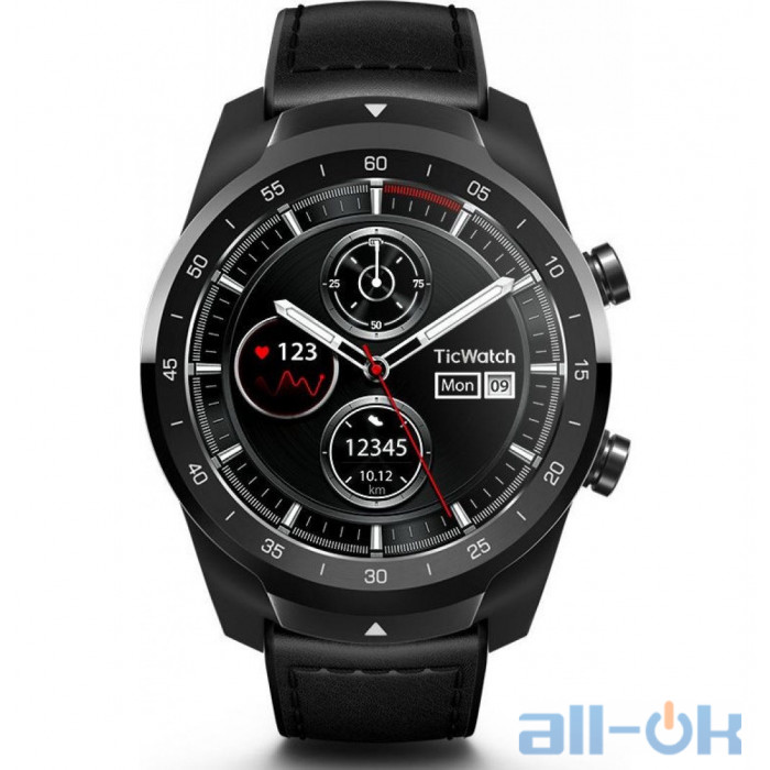ticwatch pro black wf12096