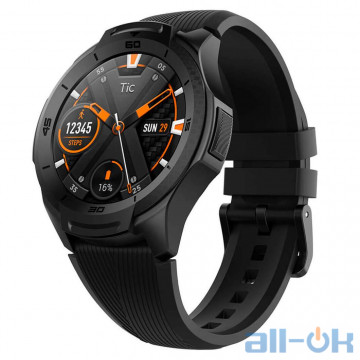 Смарт-годинник Mobvoi TicWatch S2 WG12016 Midnight Black