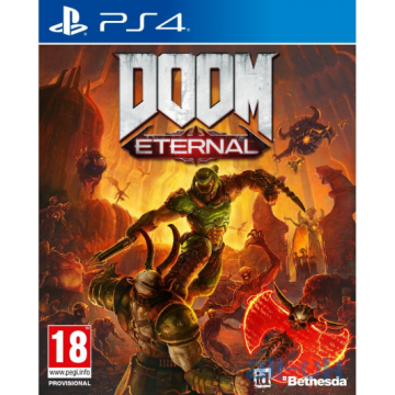 Гра DOOM Eternal (PS4, Російська версія)