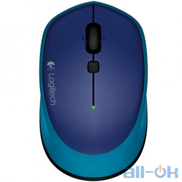 Миша Logitech M335 Blue (910-004546)