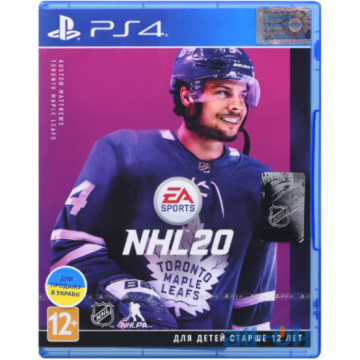 Гра NHL 20 (PS4, Російські субтитри)