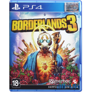 Гра Borderlands 3 (PS4, Російські субтитри)