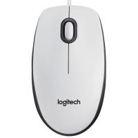 Миша Logitech M100 White (910-005004)