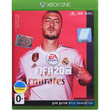 Гра FIFA 20 (Xbox One, Російська версія)