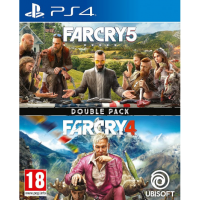 Гра Комплект Far Cry 4 + Far Cry 5 (PS4, Російська версія)
