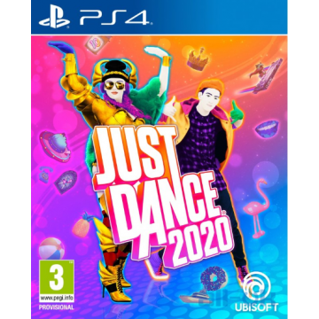 Гра Just Dance 2020 (PS4, Російська версія)