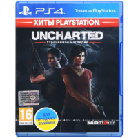 Гра Uncharted: Втрачена спадщина (The Lost Legacy) - Хіти PlayStation (PS4, Російська версія)