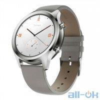 Смарт-годинник Mobvoi Ticwatch C2 Platinum Silver