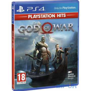 Гра God of War (2018) - Хіти PlayStation (PS4, Російська версія)