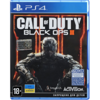 Гра Call of Duty: Black Ops III (PS4, Російська версія)