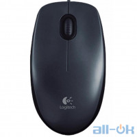 Миша Logitech M100 Black (910-005003)