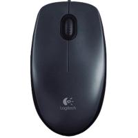 Миша Logitech M100 Black (910-005003)