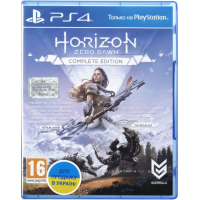 Гра Horizon Zero Dawn - Complete Edition (PS4, Російська версія)