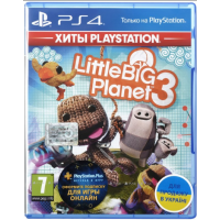 Гра LittleBigPlanet 3 (PS4, Російська версія)
