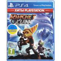Гра Ratchet & Clank (PS4, Російська версія)