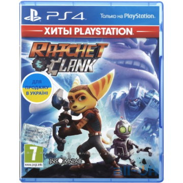 Гра Ratchet & Clank (PS4, Російська версія)