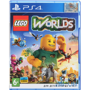 Гра LEGO Worlds (PS4, Російська версія)