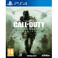 Гра Call of Duty: Modern Warfare Remastered (PS4, Російська версія)