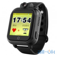 Детские умные часы SmartWatch TD-07 (Q200) GPS-Tracking 3G Black