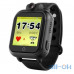 Дитячий розумний годинник SmartWatch TD-07 (Q200) GPS-Tracking 3G Black — інтернет магазин All-Ok. фото 1