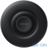Бездротовий зарядний пристрій Samsung Wireless Charger 15W Black (EP-P3105TBRGRU)