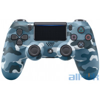 Геймпад Sony DualShock 4 V2 Blue Camouflage (9726111)