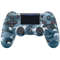 Геймпад Sony DualShock 4 V2 Blue Camouflage (9726111)