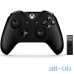 Геймпад Microsoft Xbox One Wireless Controller Black + Wireless Adapter — інтернет магазин All-Ok. фото 4