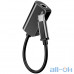 Кабель-перехідник Baseus L40 Type-C to 3.5mm + Type-C Black (CATL40-01) — інтернет магазин All-Ok. фото 1