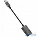 Кабель-перехідник Baseus L40 Type-C to 3.5mm + Type-C Black (CATL40-01) — інтернет магазин All-Ok. фото 3